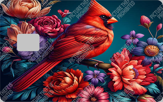 Bank  Card Sticker-BC-346